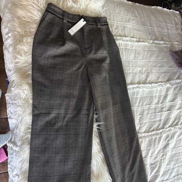 Bagatelle Women's Black Checkered Trousers - Picture 8 of 8